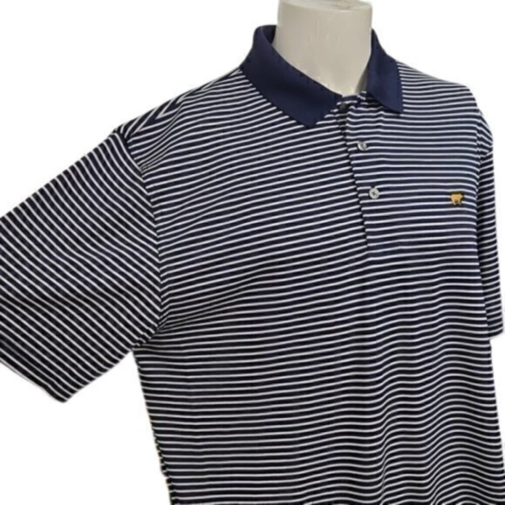 [Jack Nicklaus] Striped Polo Short Sleeve - Size XL